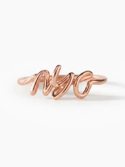 Ora Ana The Empire Ring In Gold