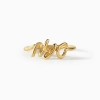Ora Ana The Empire Ring In Silver