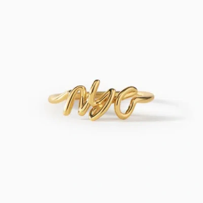 Ora Ana The Empire Ring In Silver