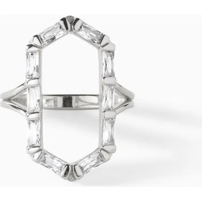 Ora Ana The James Ring In Metallic