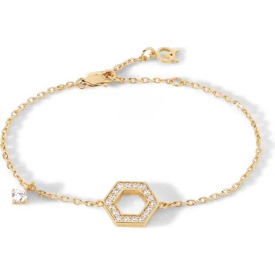 Ora Ana The Kimberly Bracelet In Gold