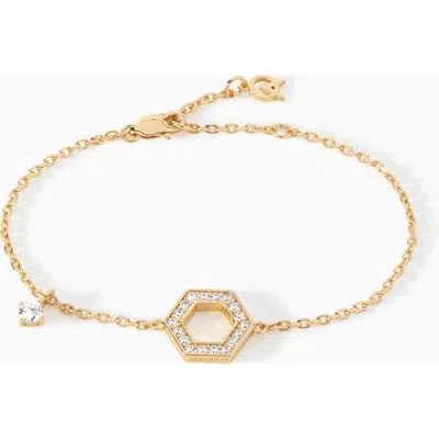 Ora Ana The Kimberly Bracelet In Gold