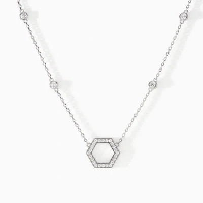 Ora Ana The Natalie Necklace In Metallic