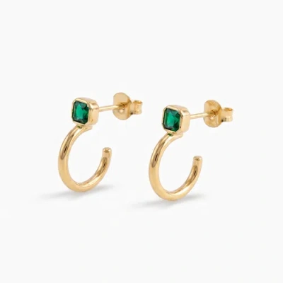 Ora Ana The Neve Huggie Hoop Earrings