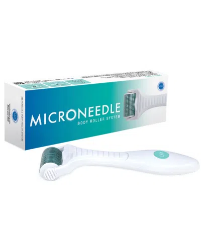 Ora Body Skin Needle Roller In White