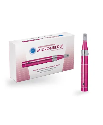 Ora Deluxe Rechargeable & Cordless Electric Microneedle Derma Pen System - 5 Speeds (0.25mm-2.00mm Range