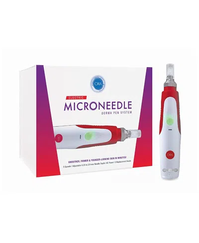 Ora Electric Microneedle Roller Derma Pen System (0.25-2.0 Mm Range) - Corded Version