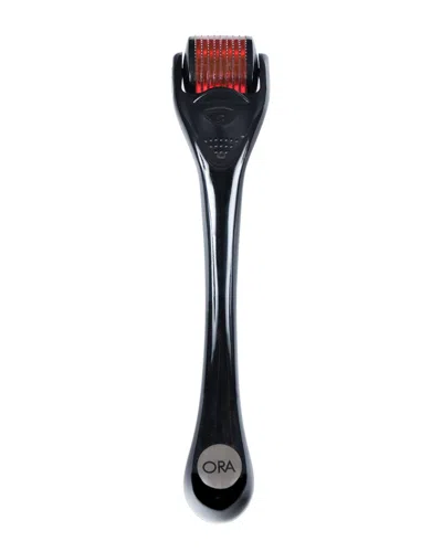 Ora Facial Microneedle Roller System In Black