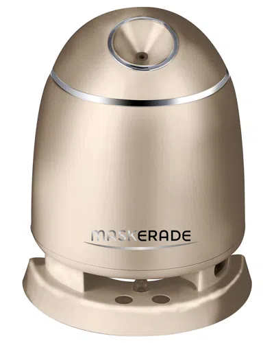 Ora Gold Maskerade Duet Facial Steamer & Organic Mask Maker--gold In Brown