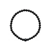 Ora Pearls Aro Men's Black Akoya Pearl & Onyx Bracelet In Black