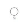 Ora Pearls Women's Silver Orb Ring Keshi Pearl In Gray