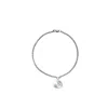 Ora Pearls Women's White / Silver Mermaid Keshi Pearl Bracelet - Silver In Multi