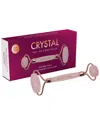 Ora Pink Crystal Face Eye & Body Roller