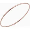 Oradina 10k Gold Everything Bangle Bracelet In Rose Gold