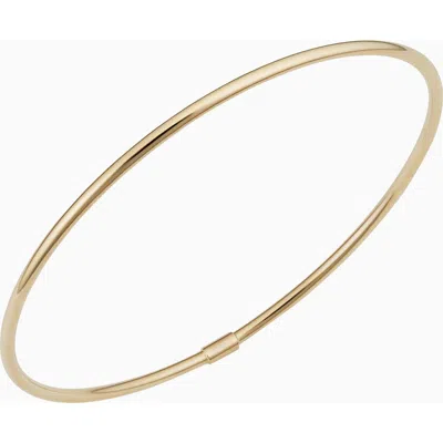 Oradina 10k Gold Everything Bangle Bracelet In Yellow Gold