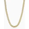 Oradina 10k Yellow Gold 1956 Panther Necklace In Yellow Gold
