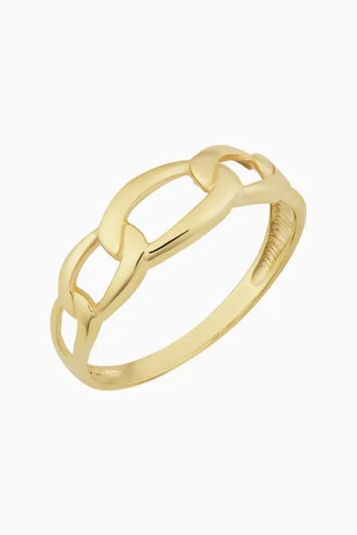 Oradina 10k Yellow Gold Cinque Terre Ring