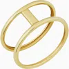 Oradina 10k Yellow Gold Hudson Ring In Yellow Gold