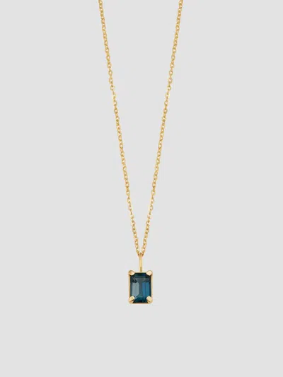 Oradina Women's Date Me Birthstone Pendant Necklace In 14k Yellow Gold