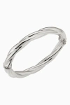 Oradina 14k Gold Arm Candy Bangle In White Gold
