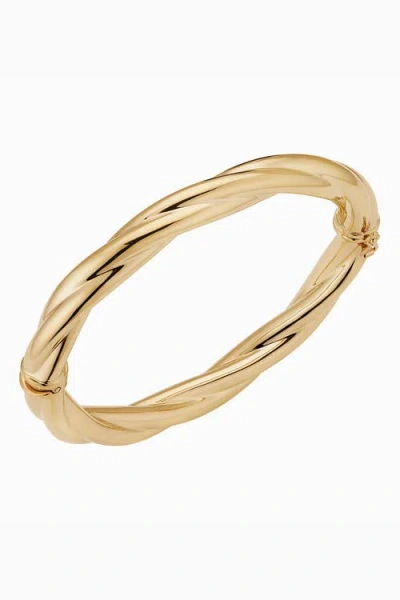 Oradina 14k Gold Arm Candy Bangle In Yellow Gold