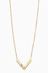 Oradina 14k Gold Aurora Pendant Necklace