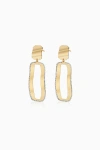 Oradina 14k Gold Bellissima Drop Earrings