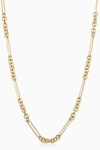 Oradina 14k Gold Bold Venetian Necklace In Yellow Gold