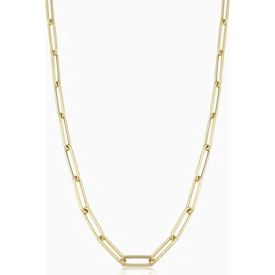 Oradina 14k Gold Bond Street Necklace Necklace In Yellow Gold