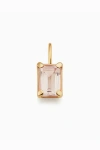 Oradina 14k Gold Date Me Birthstone Pendant Charm In Iolite - September