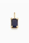 Oradina 14k Gold Date Me Birthstone Pendant Charm In Pink Quartz - October