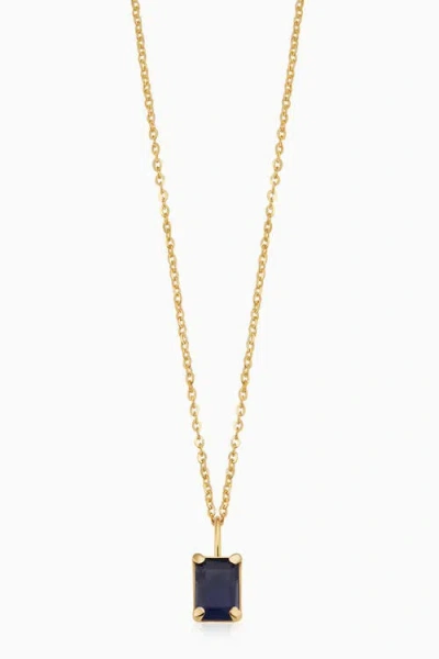 Oradina 14k Gold Date Me Birthstone Pendant Necklace In Pink Quartz - October