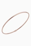 Oradina 14k Gold Everything Bangle Bracelet In Rose Gold