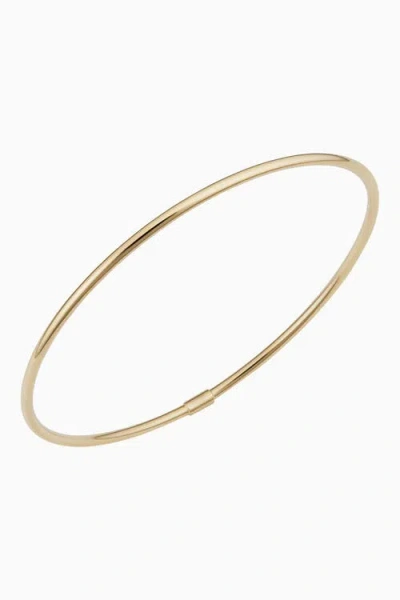 Oradina 14k Gold Everything Bangle Bracelet In Yellow Gold