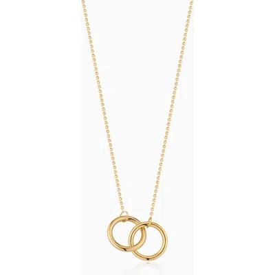 Oradina 14k Gold Forever Linked Necklace In Yellow Gold