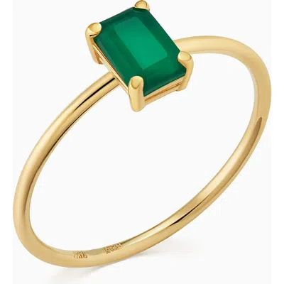 Oradina 14k Gold Gemstone Vivid Ring