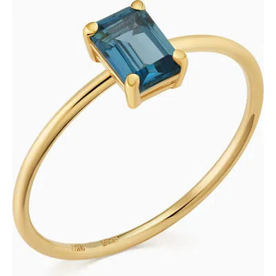 Oradina 14k Gold Gemstone Vivid Ring