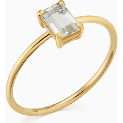 Oradina 14k Gold Gemstone Vivid Ring