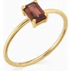 Oradina 14k Gold Gemstone Vivid Ring