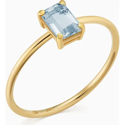 Oradina 14k Gold Gemstone Vivid Ring