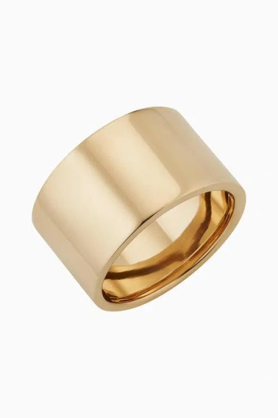 Oradina Women's 14k Yellow Gold High Society Band Ring