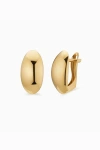 Oradina 14k Gold High Society Drop Earrings In Yellow Gold