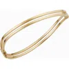 Oradina 14k Gold Hudson Bangle In Yellow Gold