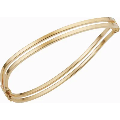 Oradina 14k Gold Hudson Bangle In Yellow Gold