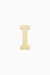 Oradina 14k Gold Initial Reaction Single Stud In Letter I