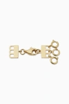 Oradina 14k Gold Layer Me Clasp In Yellow Gold