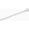 Oradina 14k Gold Lengthen It Chain Extender In White Gold