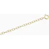 Oradina 14k Gold Lengthen It Chain Extender In Yellow Gold