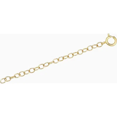 Oradina 14k Gold Lengthen It Chain Extender In Yellow Gold