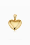 Oradina 14k Gold Lovely Pendant Charm In Yellow Gold
